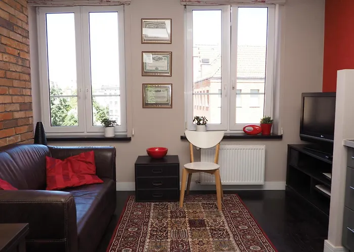 Lägenhet Grand-tourist Trident Gdańsk