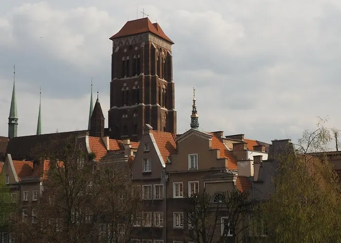 Lägenhet Grand-tourist Trident Gdańsk